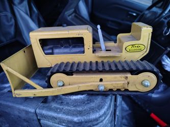 Vintage 50's Tonka Bulldozer