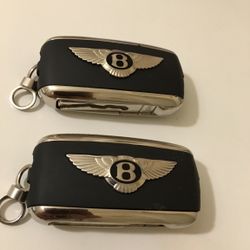 Bentley Continental key fob Bentley Flying Spur new key Fob