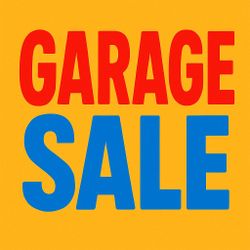 garage sale