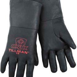 Flame Retardant Jacket and Welding Gloves 