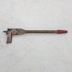 Vintage Irwin #22 Micro Dial Expansive Auger Bit