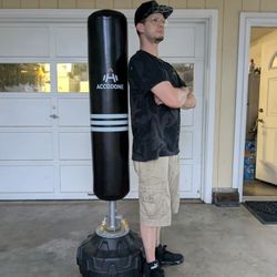 Accodone Standing Punching Bag
