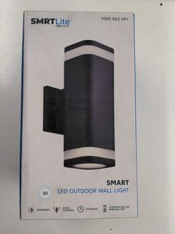 Smrt Lite Led Outdoor Wall Loght
