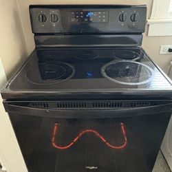 Whirlpool Flattop Stove