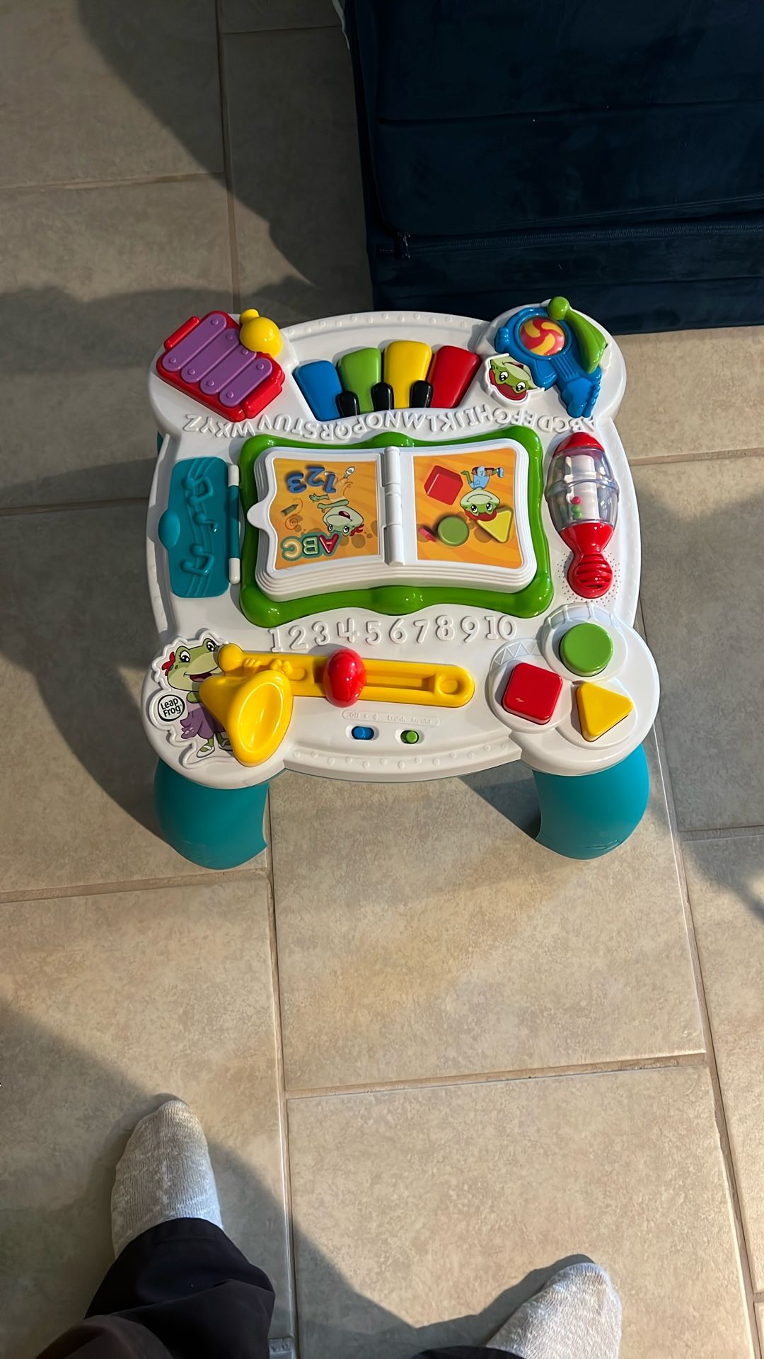 Leapfrog Musical Table