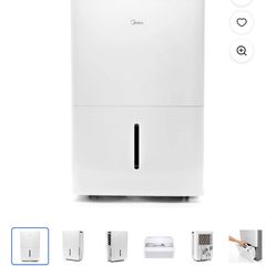 Midea Dehumidifier 50pints