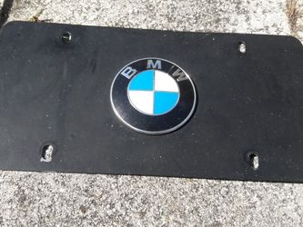 BMW Front Bumper Tag.