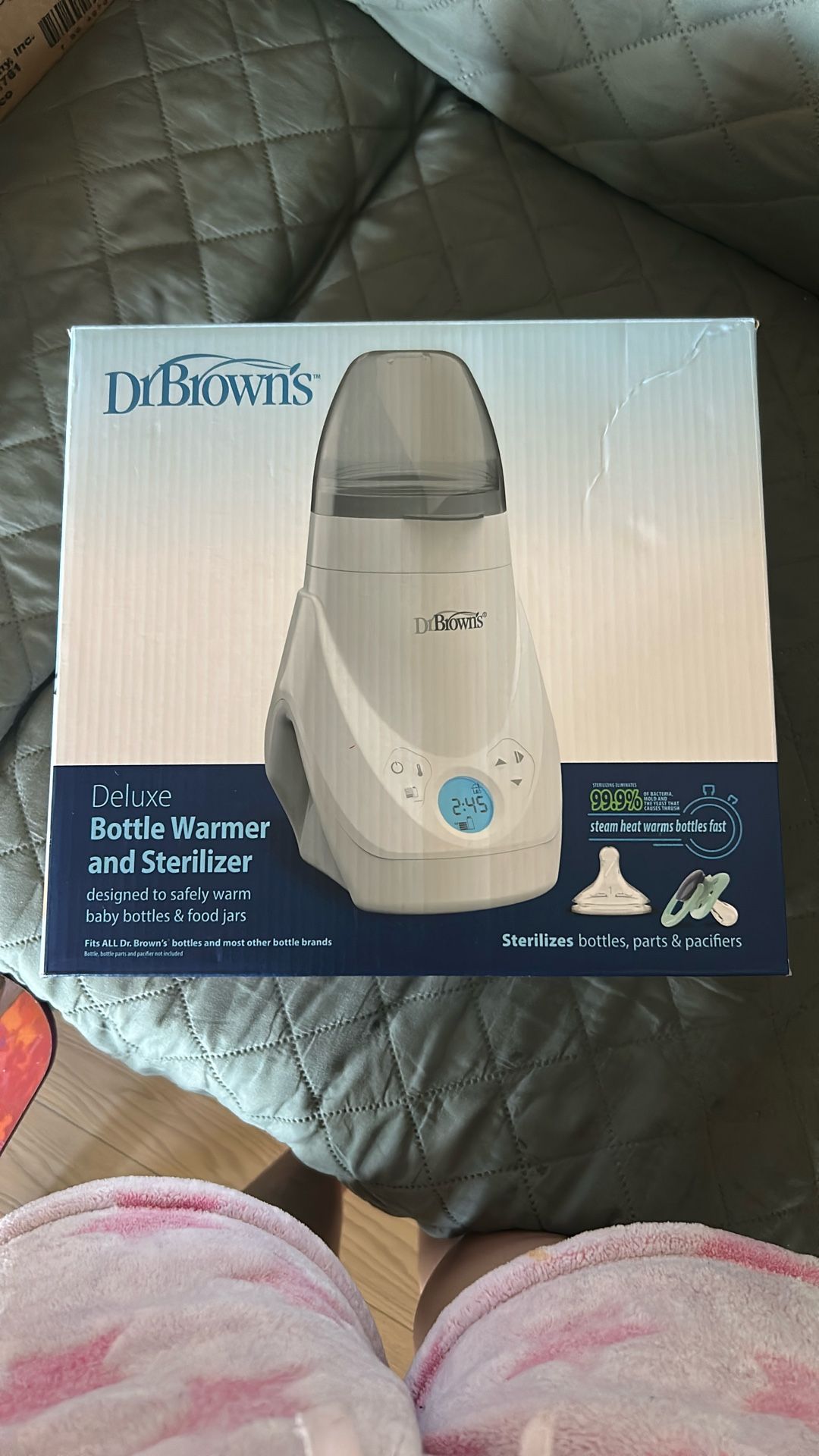 Bottle Warmer And Sterilizer