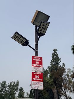 Commercial Solar Street Light