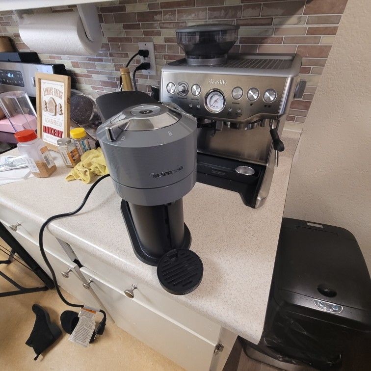 Nespresso Vertuo  And Pod Storage