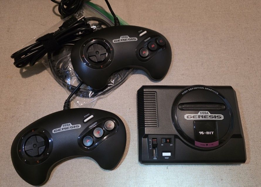 Sega Genesis Mini