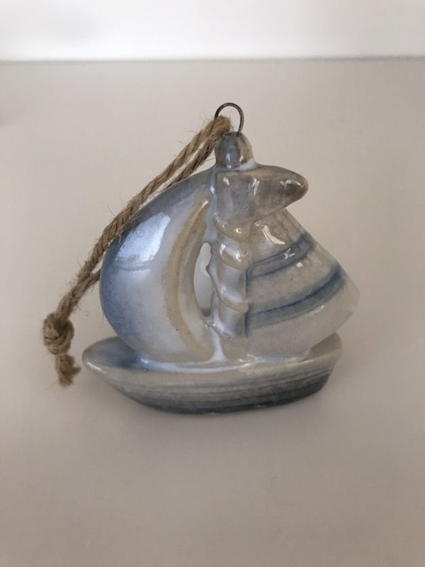 Sailboat Candle Holder