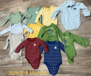 Baby Boy Bundle Size 6-9 Months