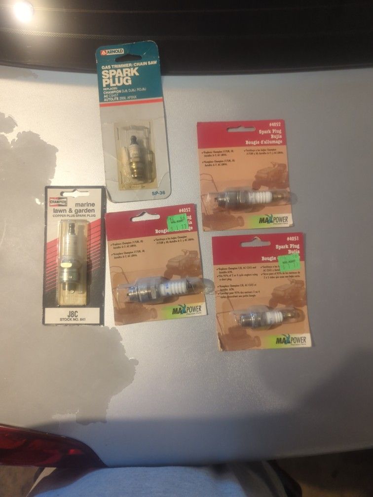 Lawn Mower Spark Plugs