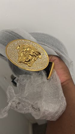 Versace belt
