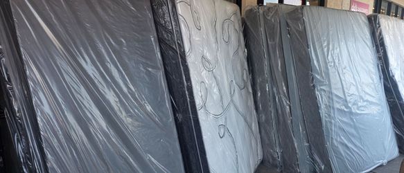 Queen pillow top mattress only
