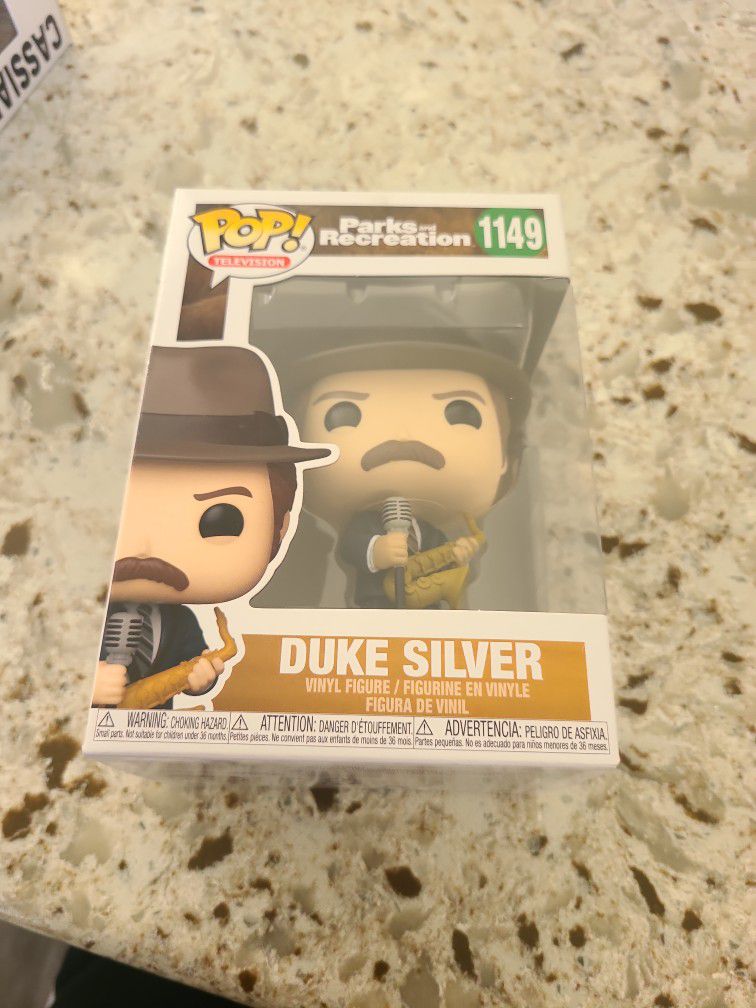 Duke Silver Funko Pop
