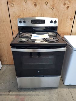 🌻Spring Sale! 2024 GE Electric Stove-Warranty Included