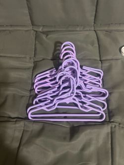 12  hangers for 18-inch  American girl doll clothes