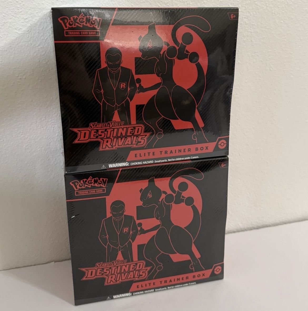 Pokemon Destined Rivals Elite Trainer Box (2 Pack)