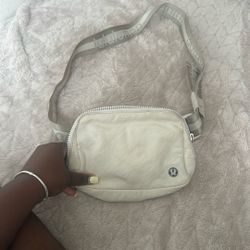 Tan Lululemon Fanny Pack Bag
