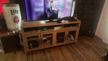 Entertainment center TV stand