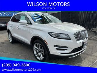 2019 Lincoln MKC