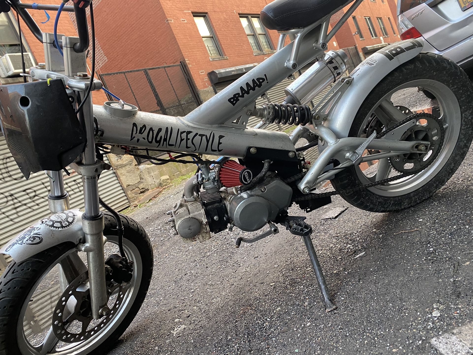 2012 Sachs Madass 125cc Madass 125cc
