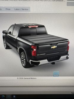 2020 - 2026 Chevrolet Silverado / Sierra Truck Cover