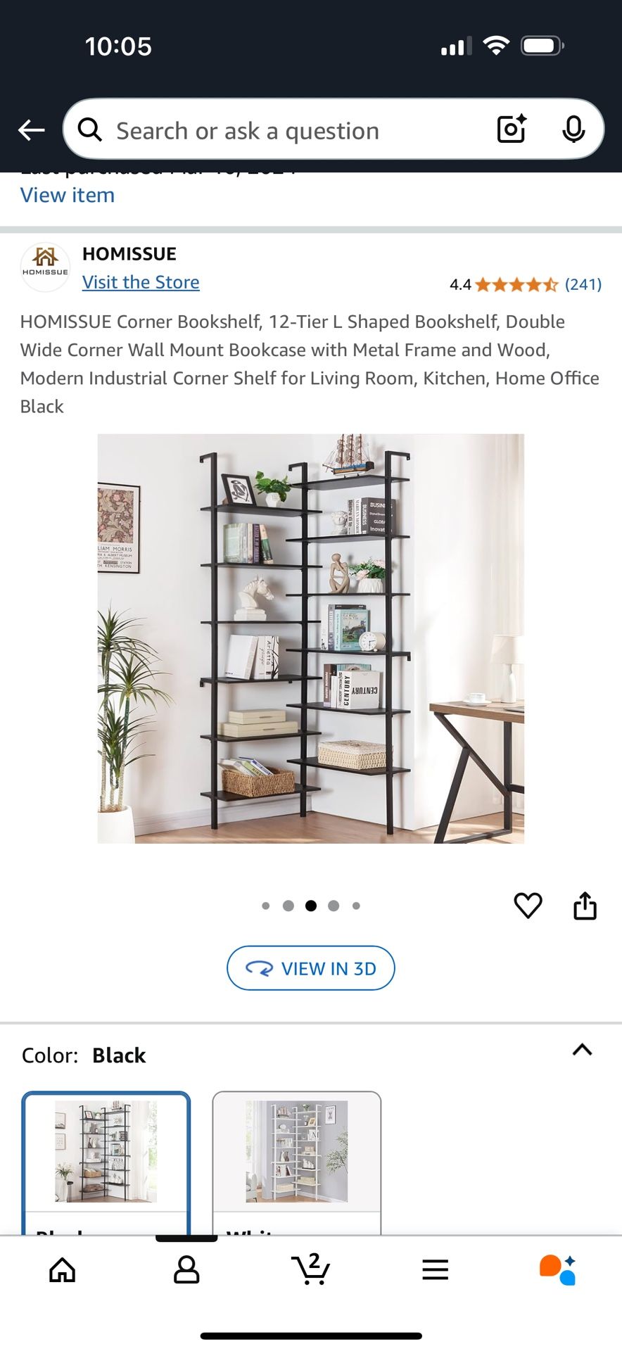 Corner Shelf