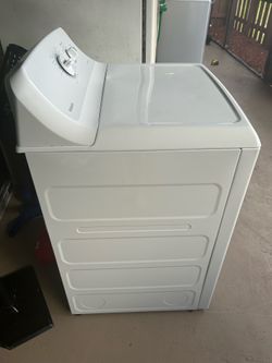 GE washer and dryer