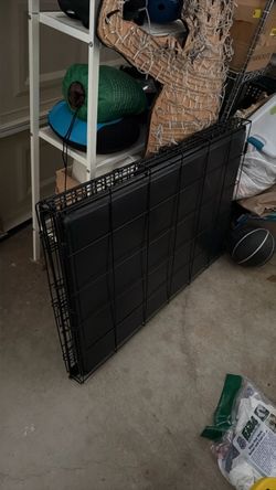 Large dog pen
