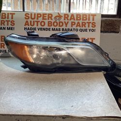 2013 Acura RDX XENON Passenger Headlight Original 2015 