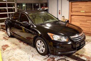 2012 Honda Accord LX 4dr Sedan