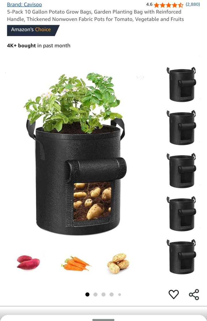 Garden Grow Bags