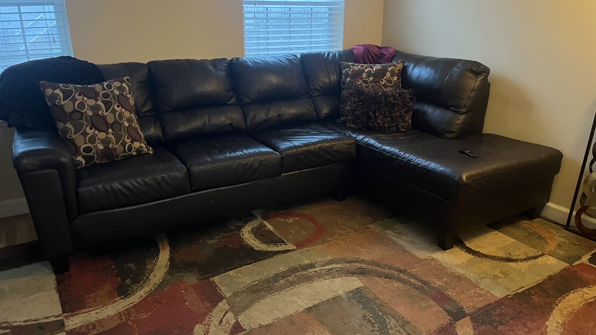 Chocolate Couch 