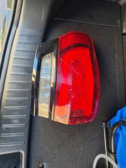 Jeep grand cherokee tailights
