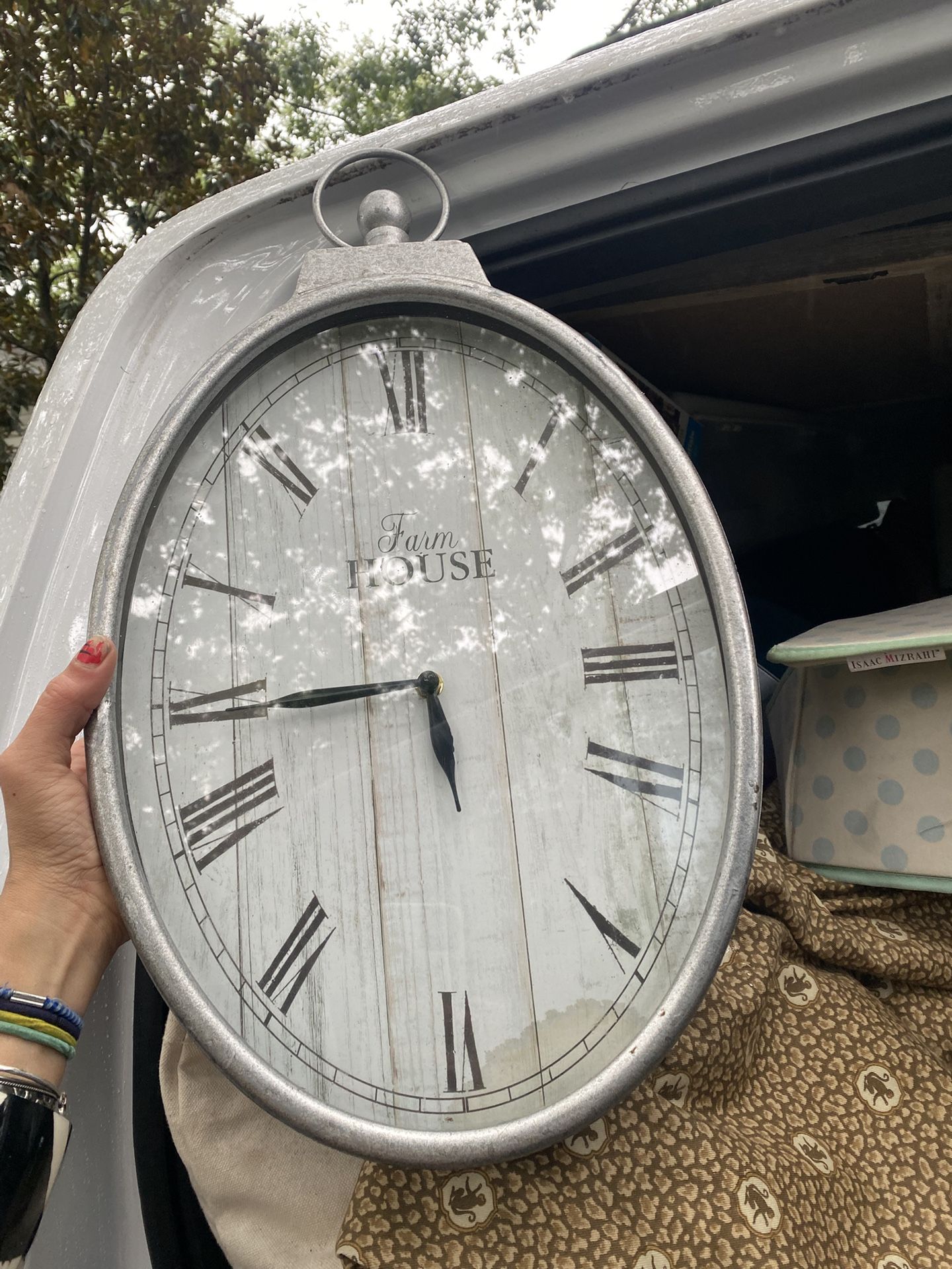 Farm House Clock