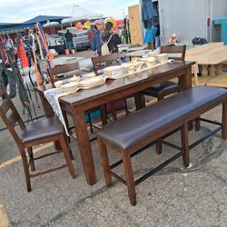 Dinning Table & China Table  600$ Or Best Or Best Offer