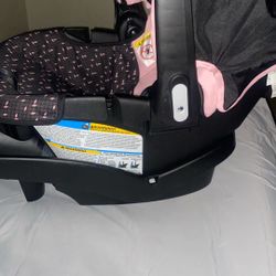Even Flo infant Car seat 