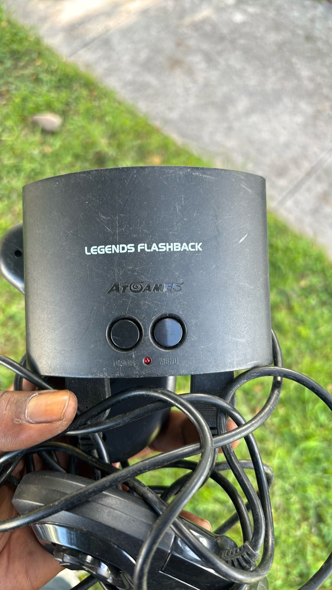 Legends Flashback