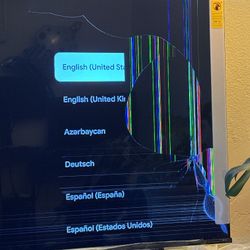 Smart TV 65' As Is