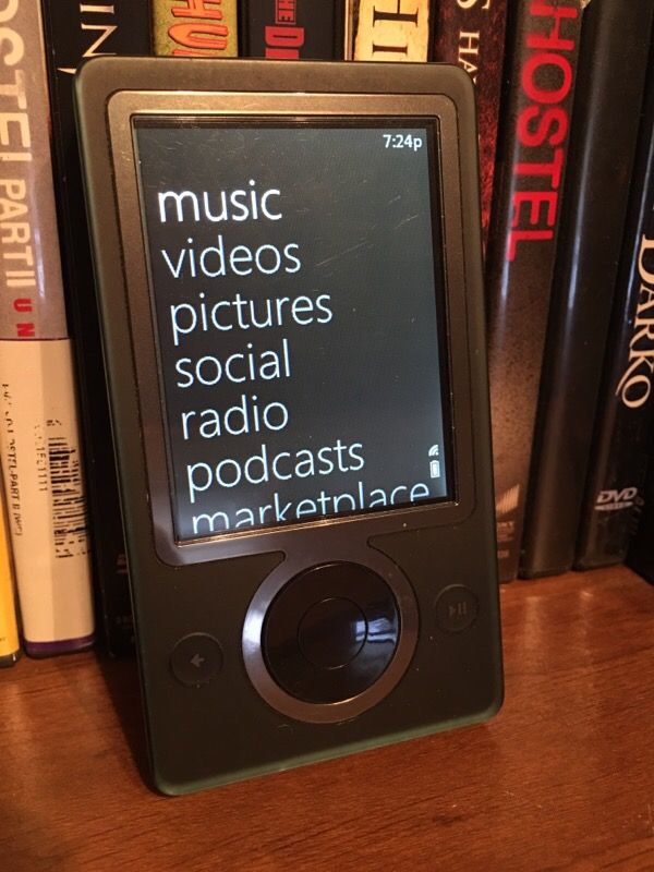 Zune 1st Gen 30GB Black