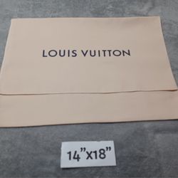 Louis Vuitton Dust Bag 14" × 18"