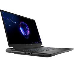Alienware - m16 QHD+ 240Hz Gaming Laptop - 13th Gen Core i9 - 32GB Memory - NVIDIA GeForce RTX 4080 - 1TB SSD - Dark Metallic Moon