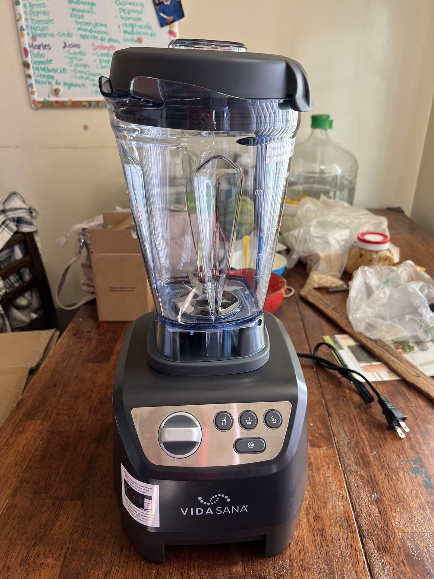 Vida Sana Licuadora De Alta Potencia 