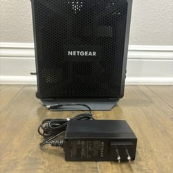 Modem/router combo