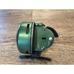 VINTAGE JOHNSON CENTURY MODEL 100 FISHING REEL MADE IN IN USA DOUBLE HANDLE