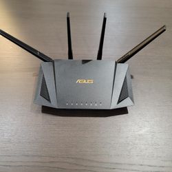 ASUS RT-AX58U Dual Band WIFI Router (RT-AX3000)