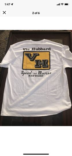 Vic Hubbard Speed And Marine T Shirts Tee Shirts 